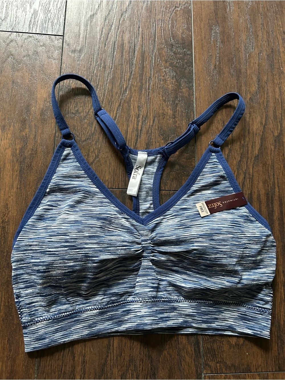 Sofra Intimates, Women Seamless Sports Bra